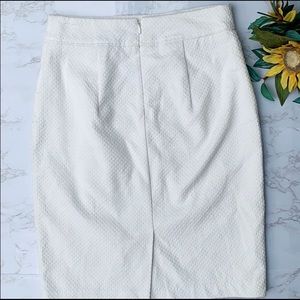 Jacob White Pencil Skirt, size 2